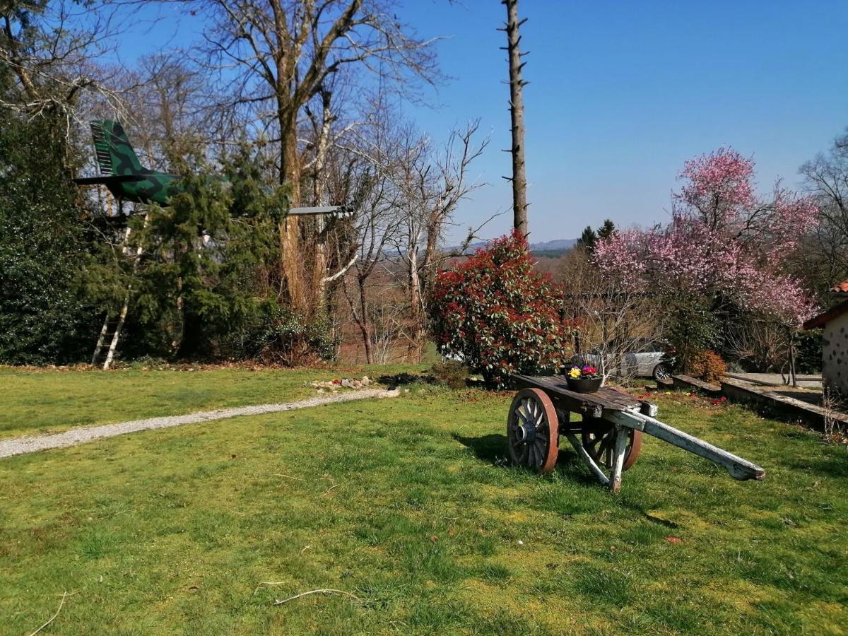 La Grange Ancienne Panzió Montrollet Kültér fotó