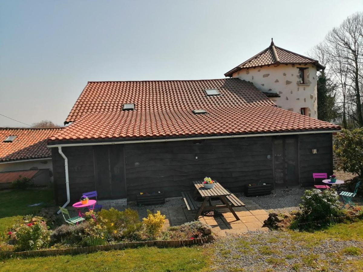 La Grange Ancienne Panzió Montrollet Kültér fotó
